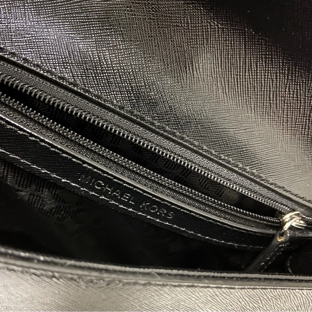 MICHAEL Michael Kors Satchel Top Handle Leather Crossbody Bag Small
